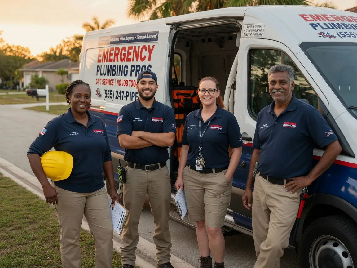 Emergency Plumber company in Dublin, NC
